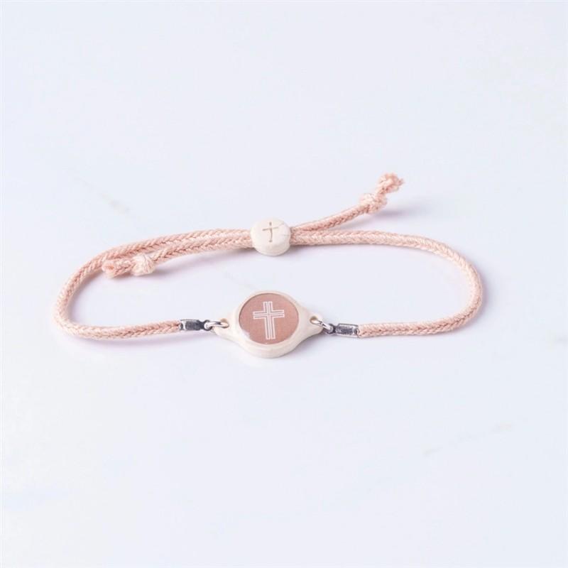 Mocha Tap To Pray™ Bracelet - Survivor Series