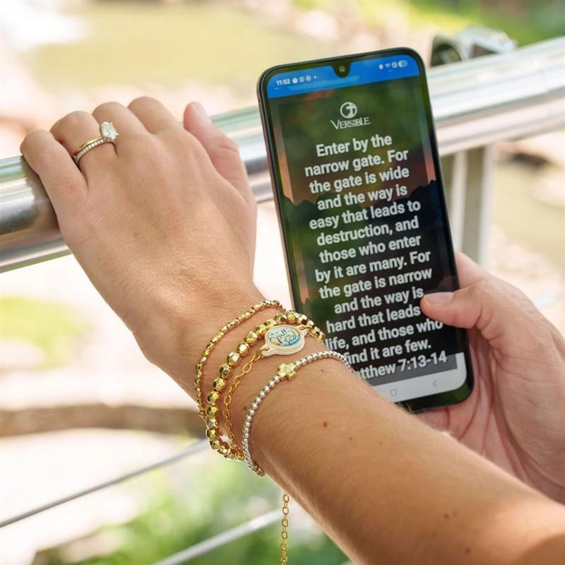 Honeysuckle Tap To Pray™ Bracelet - Survivor Series