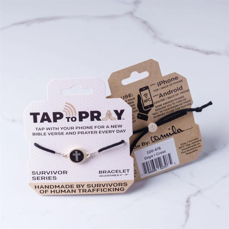 Onyx Tap To Pray™ Bracelet - Survivor Series