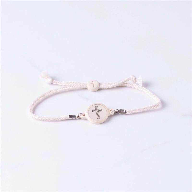 Vanilla Tap To Pray™ Bracelet - Survivor Series