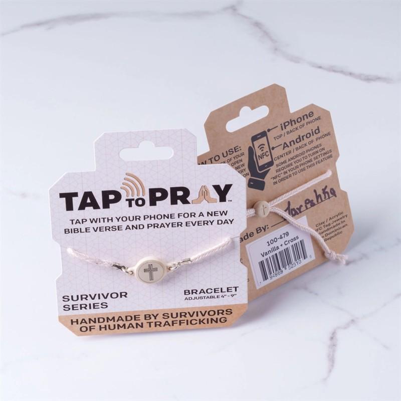 Vanilla Tap To Pray™ Bracelet - Survivor Series