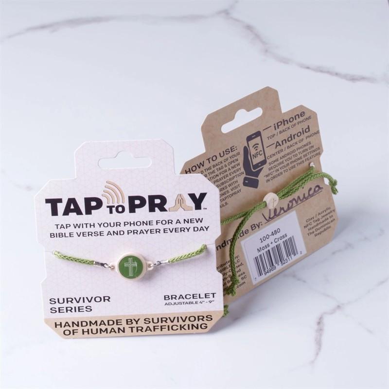 Moss Tap To Pray™ Bracelet - Survivor Series