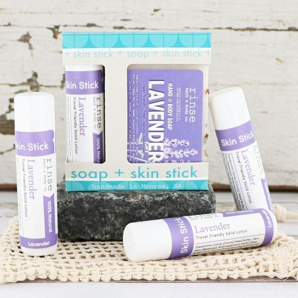 Lavender Soap & Skin Stick