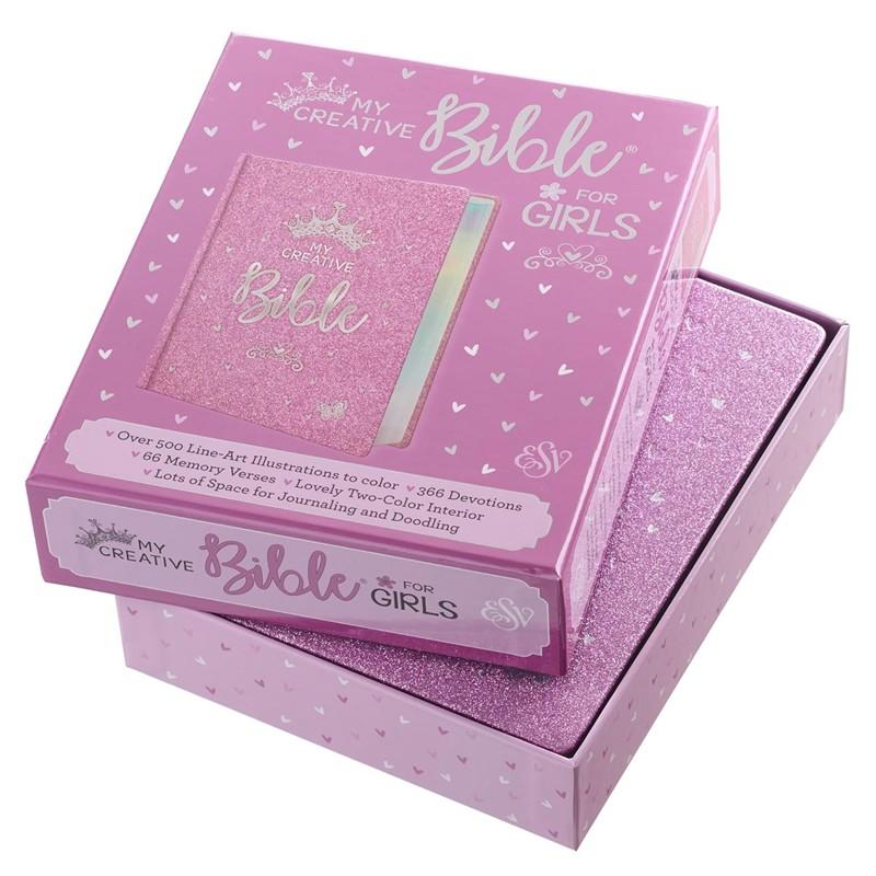 My Creative Bible Pink Glitter