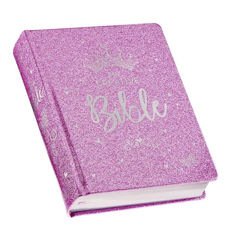 My Creative Bible Pink Glitter