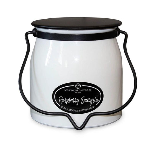Raspberry Sangria Butter Jar Candle