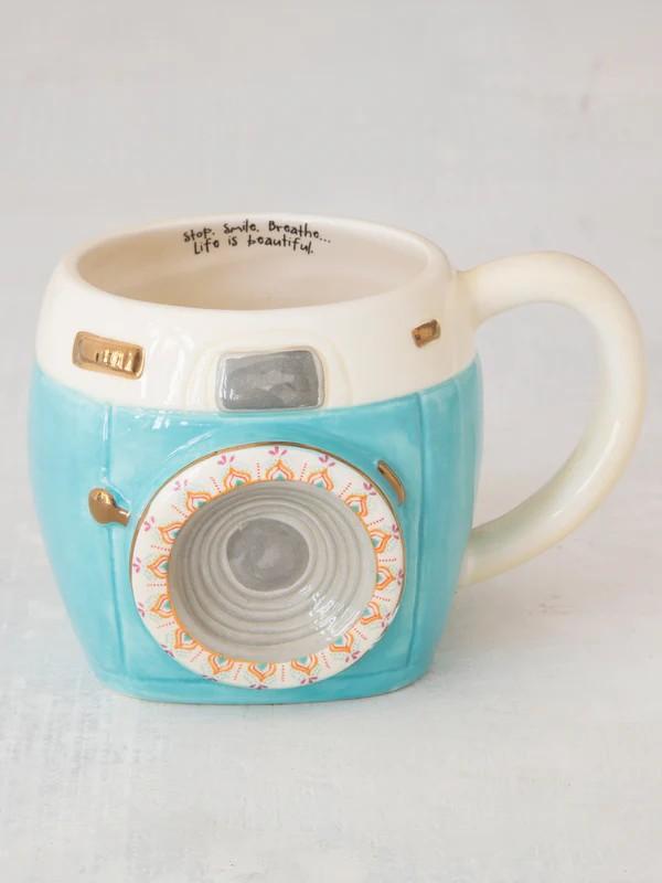 Imogene The Camera Mug