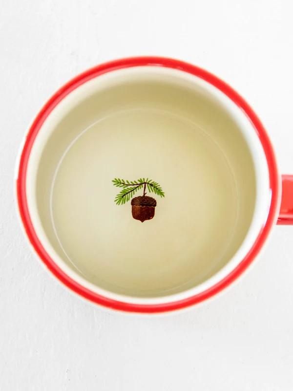 Live Happy Cottage Bungalow Mug