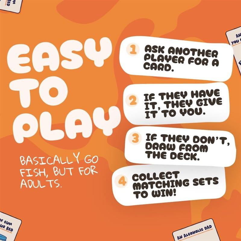 Go F*ck Yourself Card Game