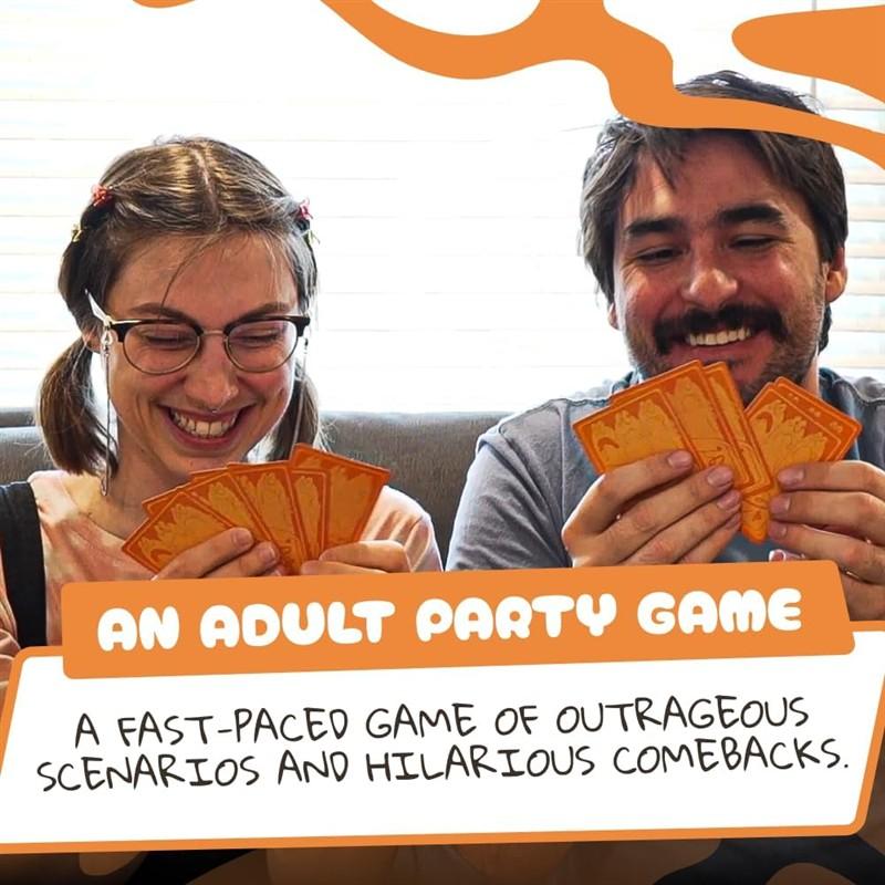 Go F*ck Yourself Card Game