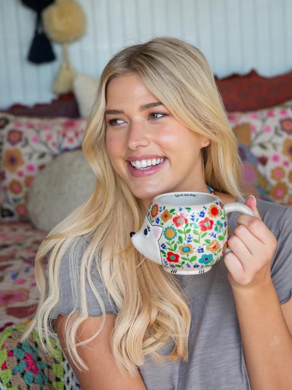 Harriet The Hedgehog Mug