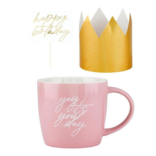 Mug Cake Gift Set