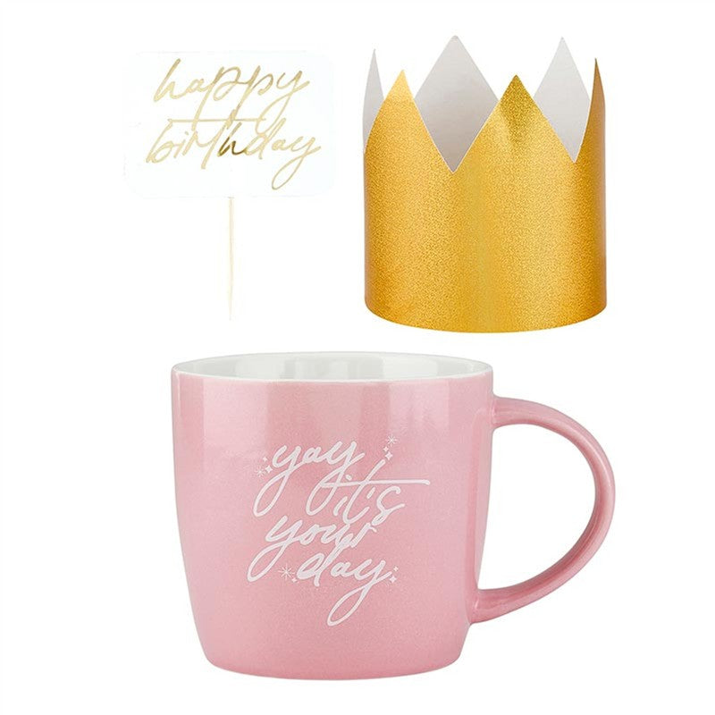 Mug Cake Gift Set