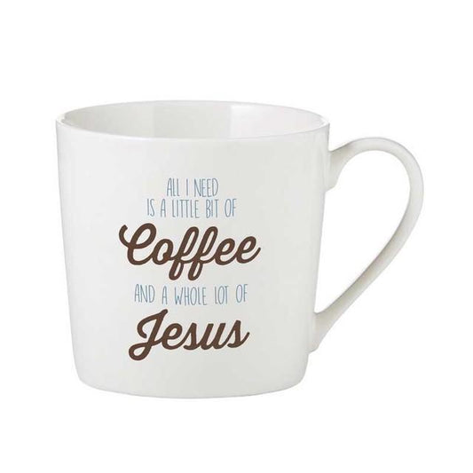 Coffee & Jesus Mug