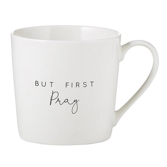 But First Pray Mug