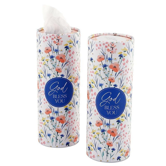 God Bless You Car Tissue