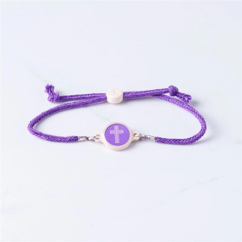 Amethyst Tap To Pray™ Bracelet - Survivor Series