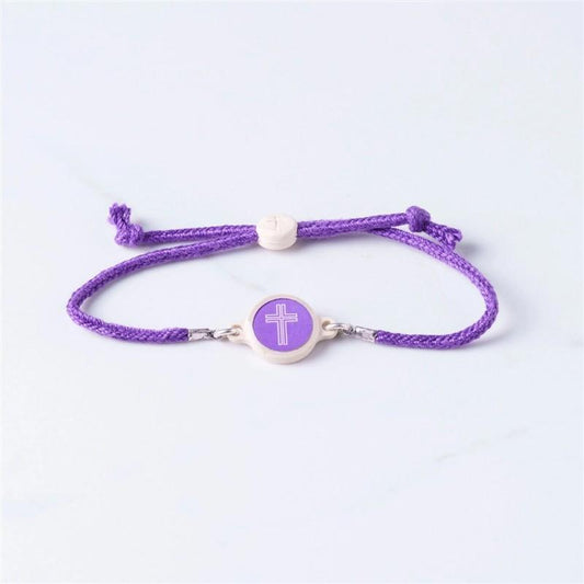 Amethyst Tap To Pray™ Bracelet - Survivor Series