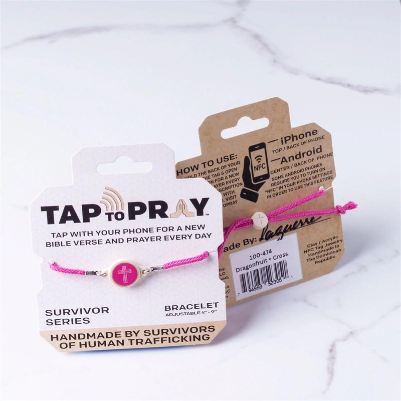 Dragonfruit Tap To Pray™ Bracelet - Survivor Series