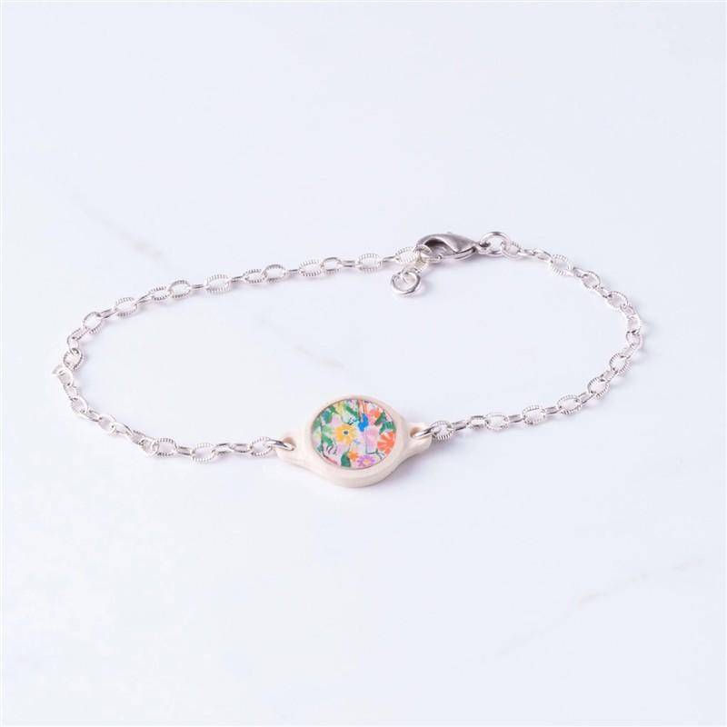 Wildflowers Sterling Silver Tap To Pray™ Bracelet - Survivor Series