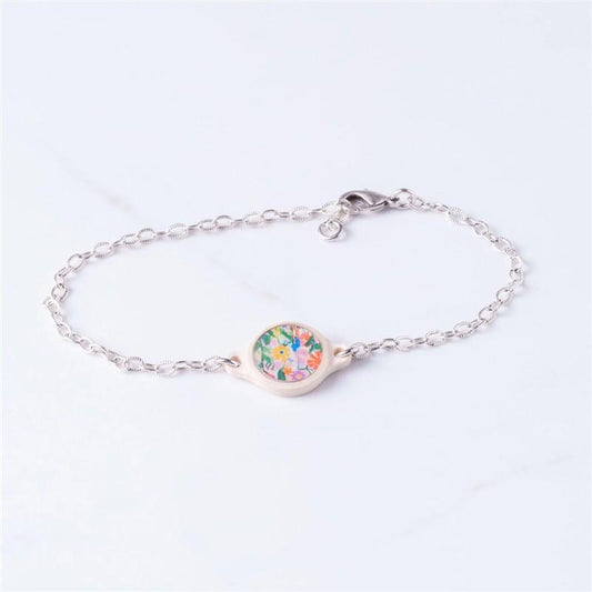 Wildflowers Sterling Silver Tap To Pray™ Bracelet - Survivor Series