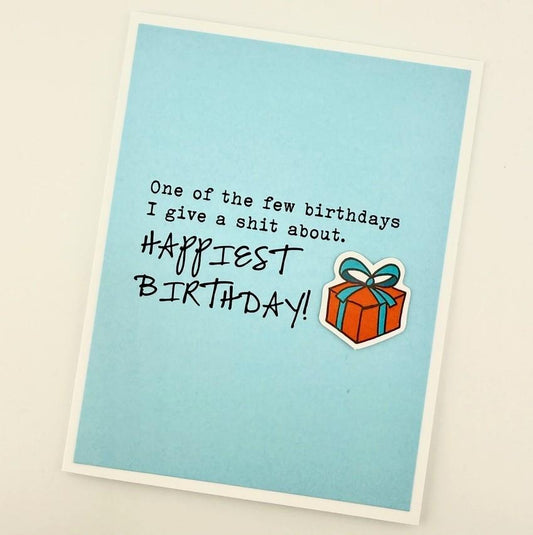 Happiest Birthday card