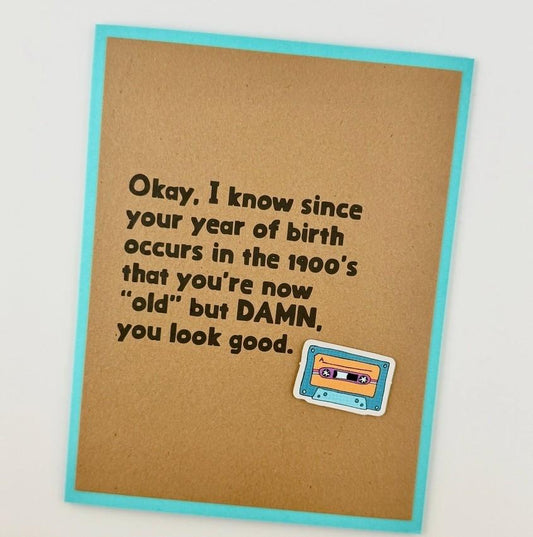 birth occurs in 1900s card