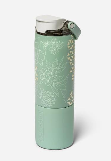 Golden Metallic Bloom Rise 25oz