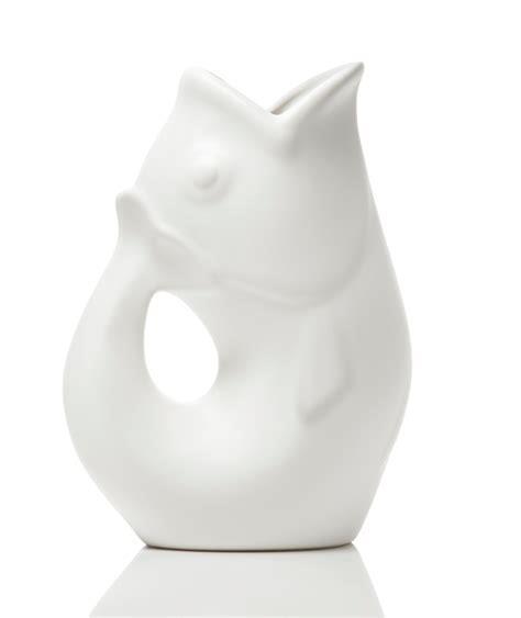 Matte White Large Gurgle Pot