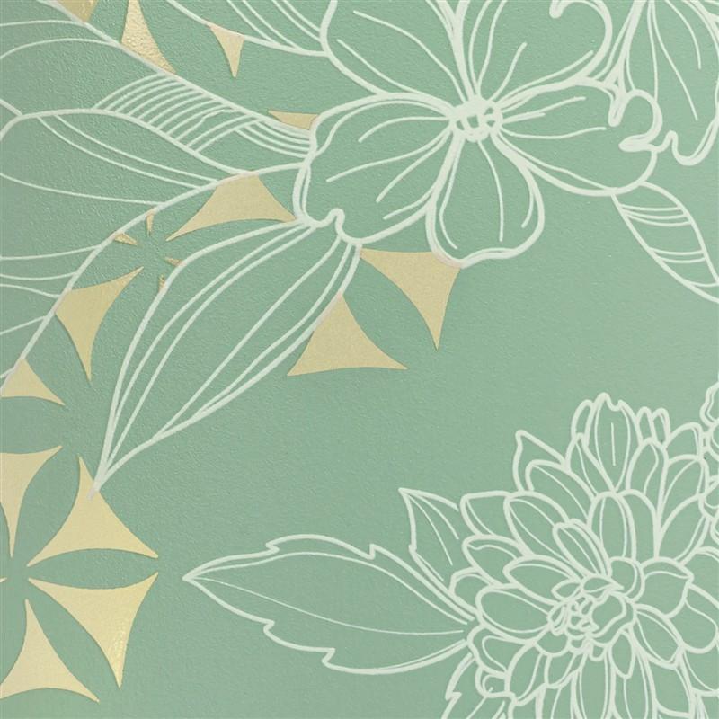 Golden Metallic Bloom Rise 35oz