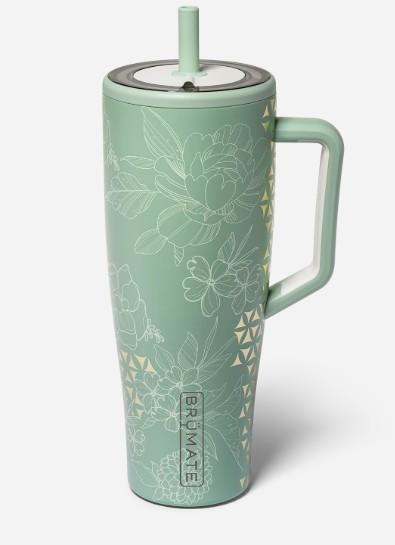 Golden Metallic Bloom Era 40oz