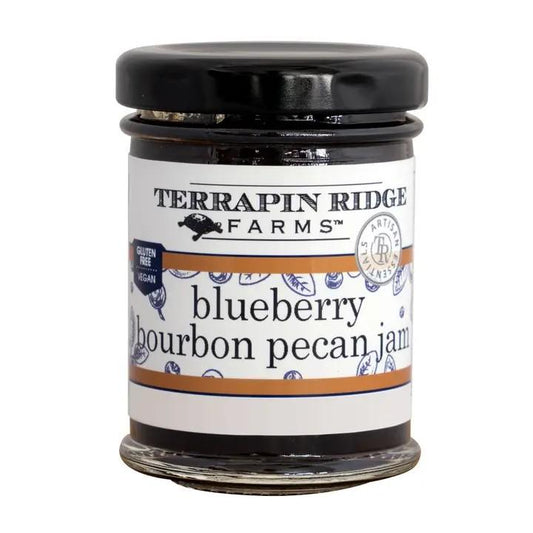 Blueberry Bourbon Pecan Jam - 2 oz.
