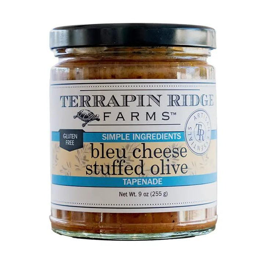 Blue Cheese Stuffed Olive Tepenade