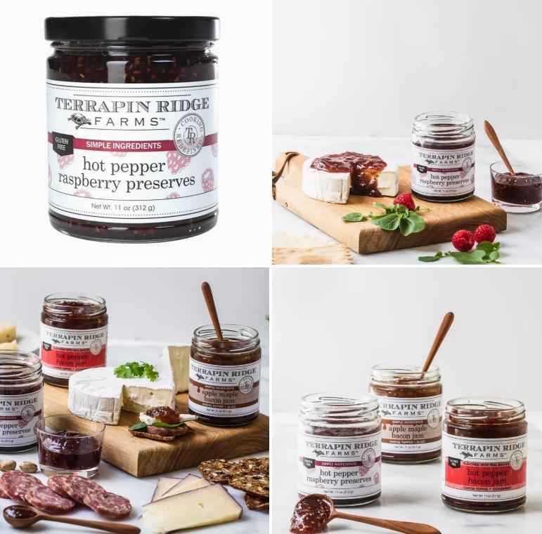 Hot Pepper Raspberry Preserves