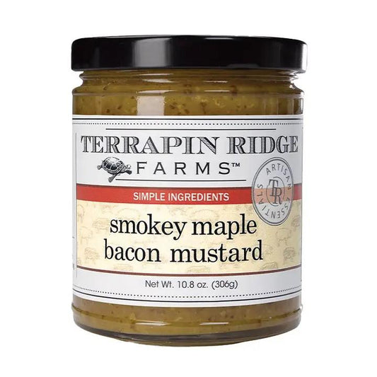 Smokey Maple Bacon Mustard