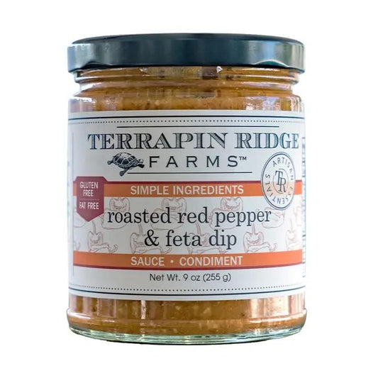 Roasted Red Pepper & Feta Dip