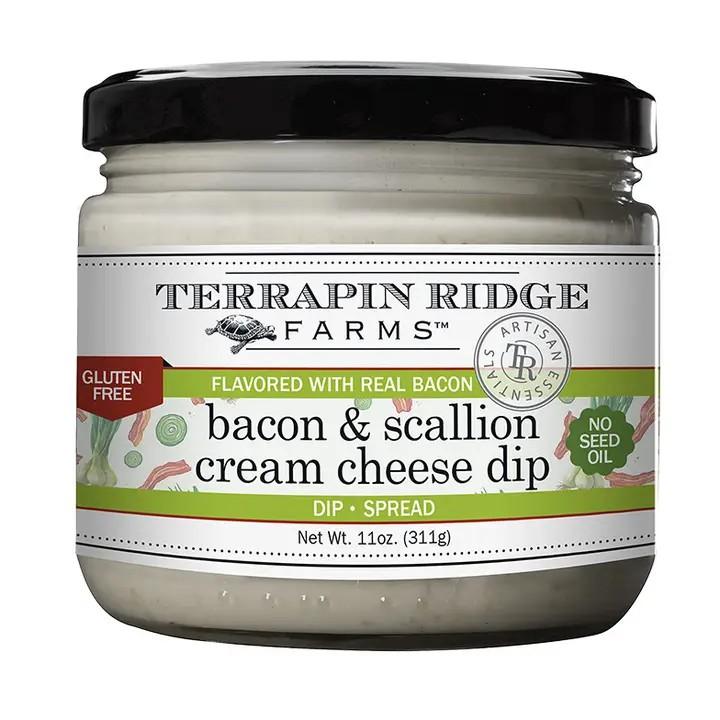 Bacon & Scallion Cream Cheese Dip
