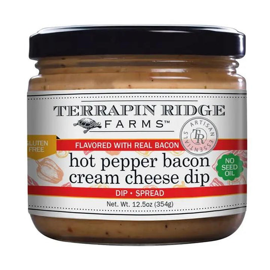Hot Pepper Bacon Cream Cheese Dip