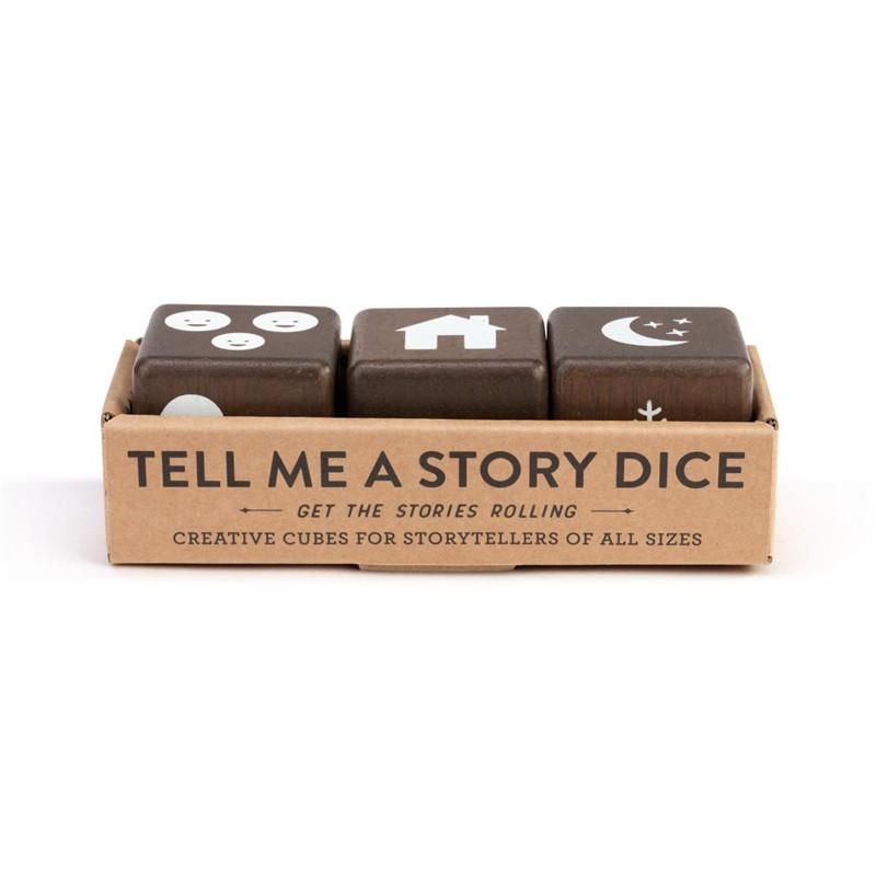 Tell Me Conversation Dice Set