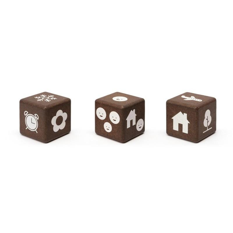 Tell Me Conversation Dice Set