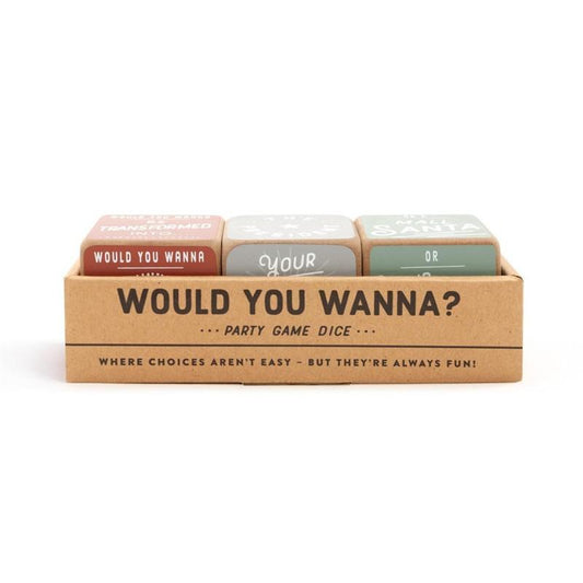 Would You Wanna Dice Set