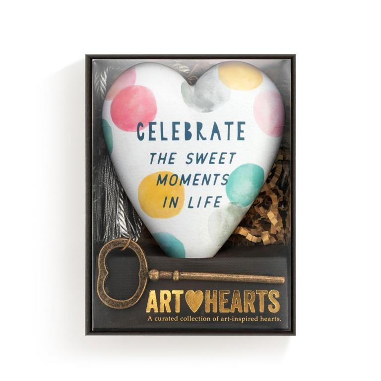 Moments in Life Art Heart