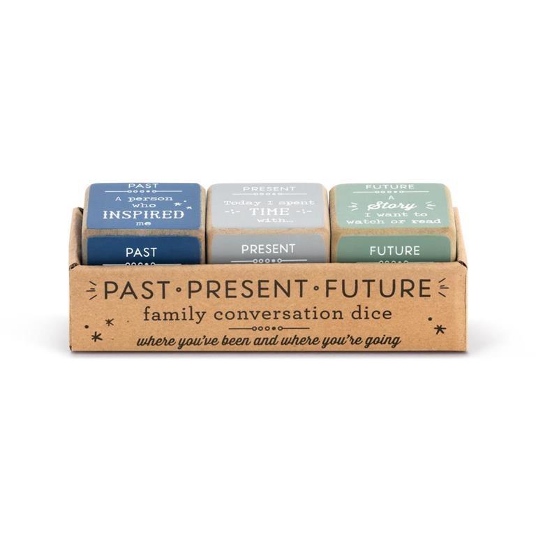 Past, Present, Future Dice Set - 2in