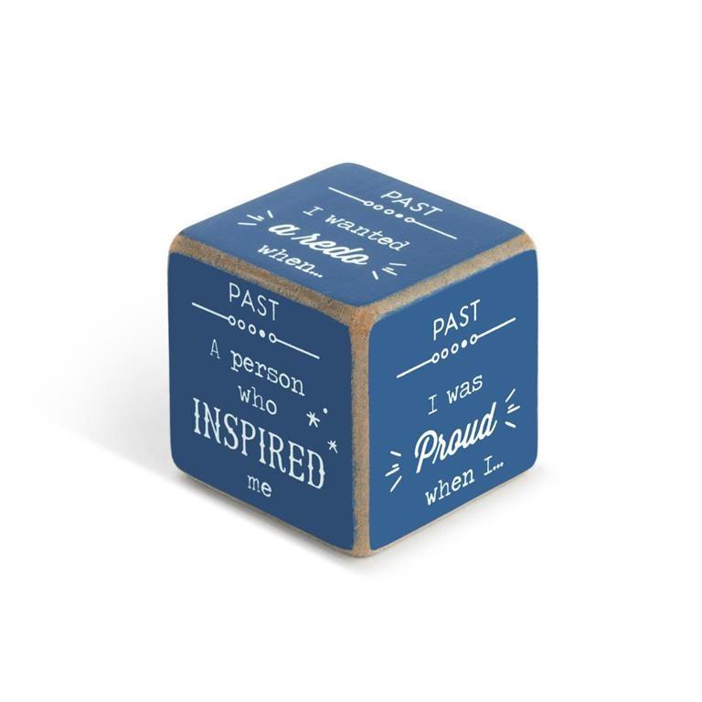 Past, Present, Future Dice Set - 2in