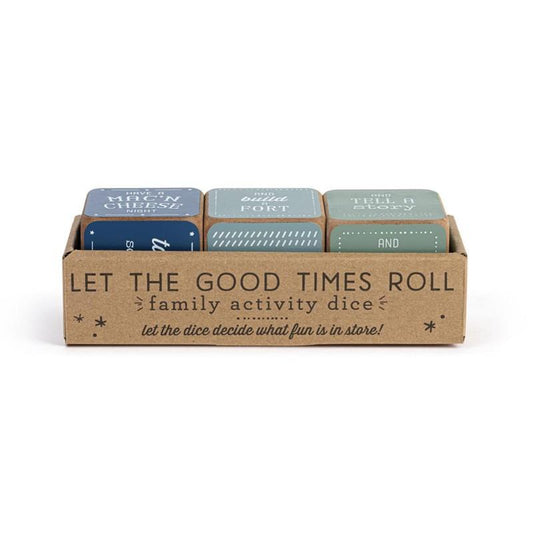 Family Together Time Dice Set - 2in