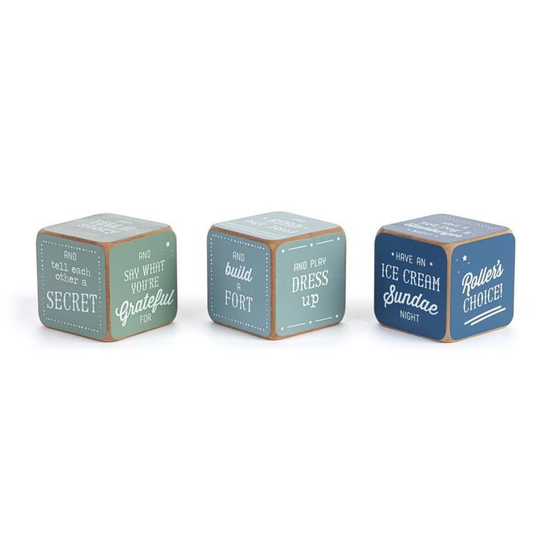 Family Together Time Dice Set - 2in