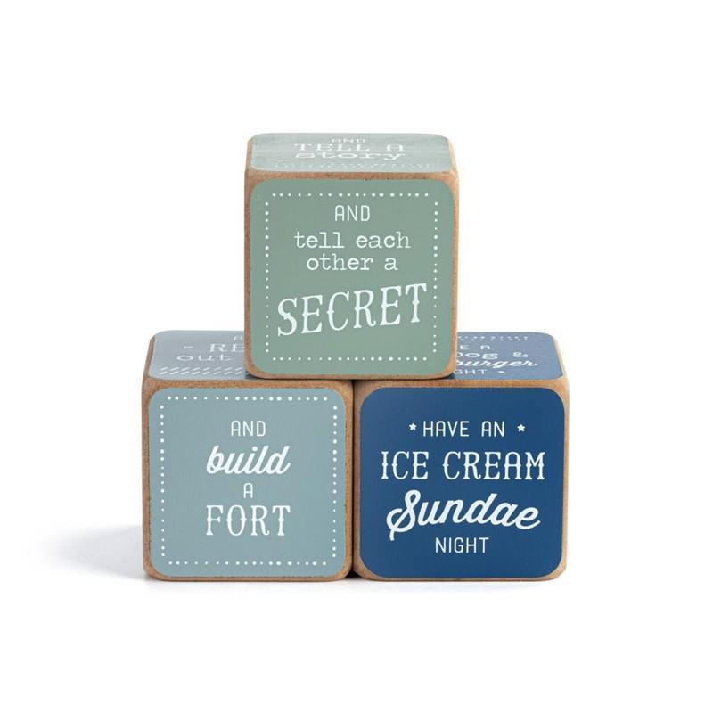 Family Together Time Dice Set - 2in