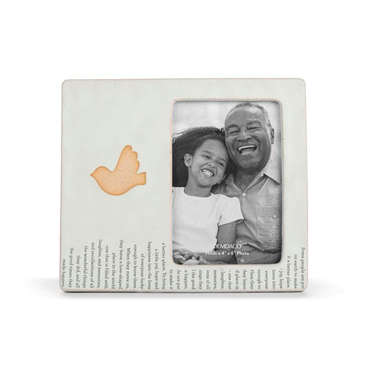 Inspired Remembrance Ceramic Frame - 4x6in