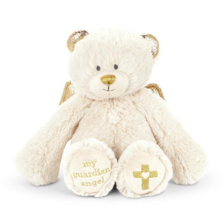 Guardian Angel Bear Plush - 7in