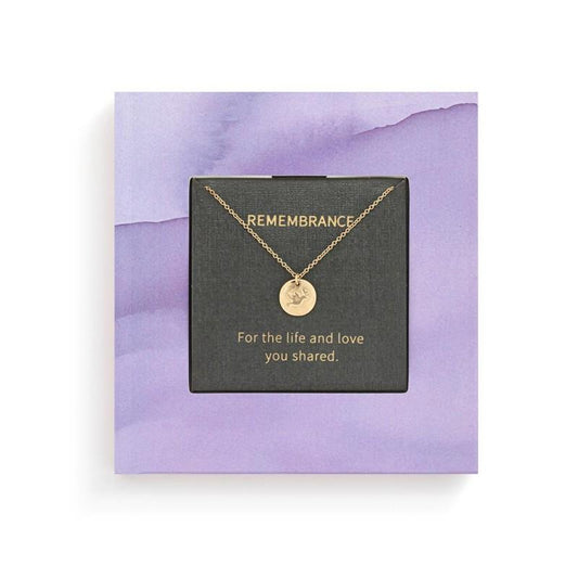 Remembrance Book and Necklace